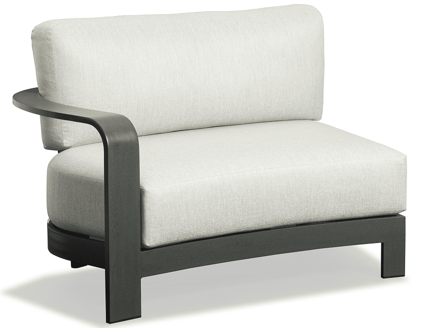 Couture Jardin SO CHIC Right-Hand Chair Ebony