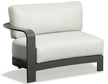 Couture Jardin SO CHIC Right-Hand Chair Ebony
