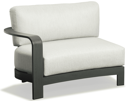 Couture Jardin SO CHIC Right-Hand Chair Ebony