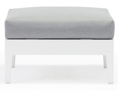 Couture Jardin WELCOME Ottoman Grey