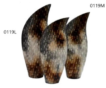 Mood Dekor Set of Three X-Large Aleta Vases