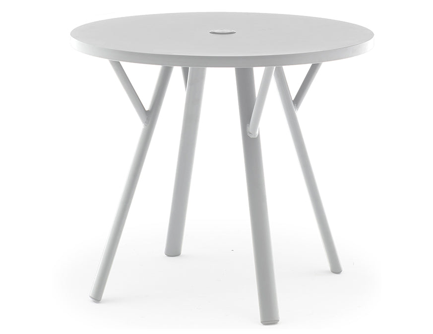Couture Jardin YES Round Bistro Table White