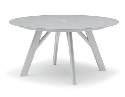 Couture Jardin YES Round Dining Table White