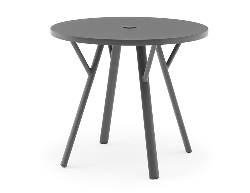 Couture Jardin YES Round Bistro Table Anthracite