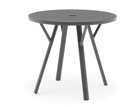 Couture Jardin YES Round Bistro Table Anthracite