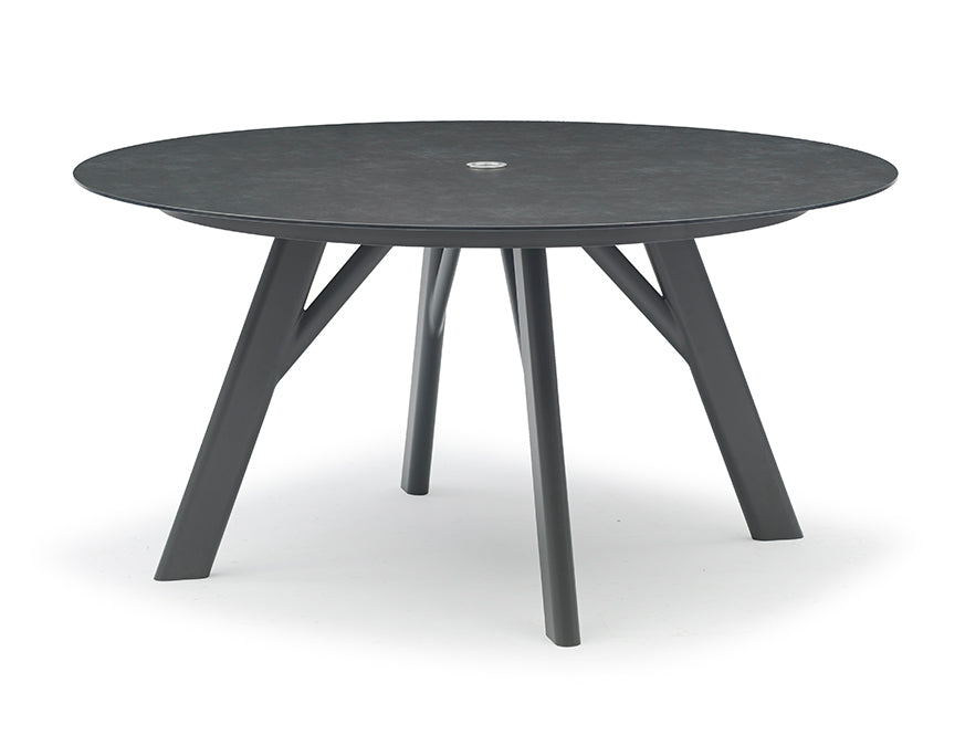 Couture Jardin YES Round Dining Table Anthracite