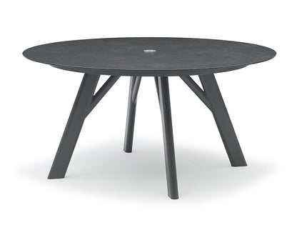 Couture Jardin YES Round Dining Table Anthracite