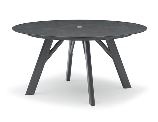 Couture Jardin YES Round Dining Table Anthracite