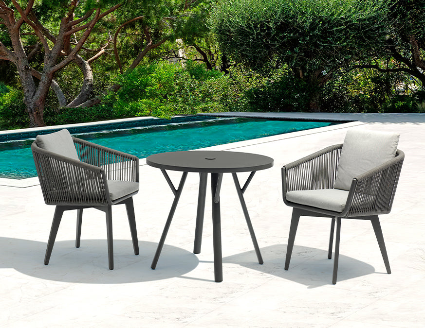 Couture Jardin YES Round Dining Table lifestyle