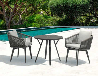 Couture Jardin YES Round Dining Table lifestyle