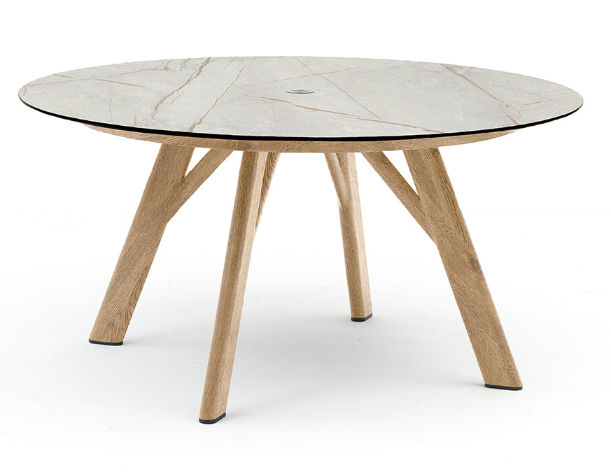 Couture Jardin YES Round Dining Table Oak
