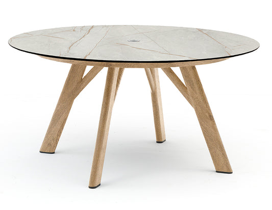 Couture Jardin YES Round Dining Table Oak